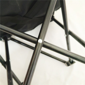 Tabouret de camping d'extérieur avec sac de rangement, tabouret pliable pour la pêche, le camping et les fêtes en plein air - Product Image 3
