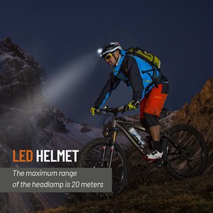 <span class=keywords><strong>Casque</strong></span> étanche Clignotants LED Phare <span class=keywords><strong>Casque</strong></span> de <span class=keywords><strong>vélo</strong></span> intelligent avec <span class=keywords><strong>Bluetooth</strong></span> - Product Image 6