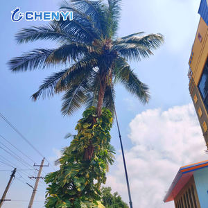 Poste de fibra de carbono de 50 pies y 15 metros para la cosecha de nueces de coco de palma de aceite - Product Image 2