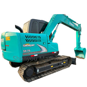 Excavadora Kobelco Excavadora original para 2021 en buen estado Excelente rendimiento de segunda mano - Product Image 1