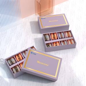 Caja <span class=keywords><strong>de</strong></span> Macarons Delicate Delicious al por mayor caja <span class=keywords><strong>de</strong></span> regalo <span class=keywords><strong>de</strong></span> postres <span class=keywords><strong>de</strong></span> San Valentín personalizada caja <span class=keywords><strong>de</strong></span> regalo <span class=keywords><strong>de</strong></span> lujo <span class=keywords><strong>de</strong></span> chocolate bonita gran oferta - Product Image 3