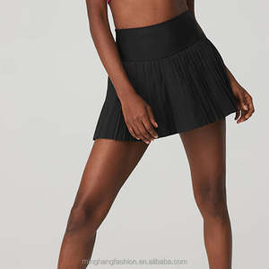 Rok olahraga ringan untuk wanita, rok tenis Golf Gym cepat kering, Rok olahraga ringan, nyaman, melar, kualitas terbaik - Product Image 5