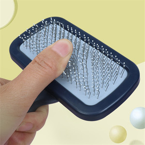 แปรงสลิกเกอร์สำหรับสัตว์เลี้ยง สุนัข <span class=keywords><strong>แมว</strong></span> สำหรับกำจัดขนพันกัน <span class=keywords><strong>ขน</strong></span>หลุดร่วง และขนฟู  แปรงกรูมมิ่งสำหรับสัตว์เลี้ยง สุนัข <span class=keywords><strong>แมว</strong></span> - Product Image 5