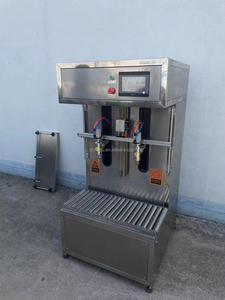 Machine de remplissage verticale offrant une précision de remplissage inégalée, offre un remplissage stable <span class=keywords><strong>et</strong></span> un piston pour <span class=keywords><strong>le</strong></span> remplissage d'huile, de <span class=keywords><strong>miel</strong></span> <span class=keywords><strong>et</strong></span> de <span class=keywords><strong>lait</strong></span> - Product Image 6