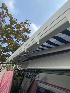 Kait Kemah berbentuk S serbaguna perjalanan luar ruangan mudah digantung <span class=keywords><strong>Loop</strong></span> PP klip Tenda kerai RV gantungan Kemah braket Bar rol - Product Image 6