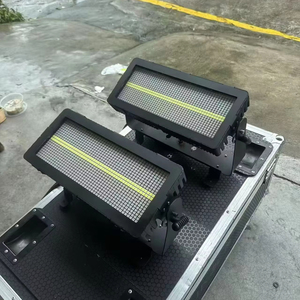 Faro LED RGBWA Usato da 400W, Temperatura Colore 6000K, 12+12 LED per DJ, Feste, Bar e Spettacoli Teatrali - Product Image 1