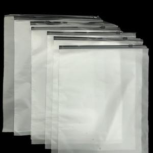 공장 자체 밀봉 CPE 플라스틱 의류 지퍼 백 의류 지퍼 가방 용 지퍼 자체 접착 테이프 - Product Image 1