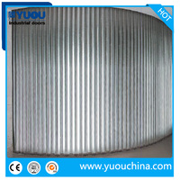 Portail roulant coupe-feu automatique de haute qualité chinois pour issue de secours, acier industriel, coupe-feu 3 heures, desi