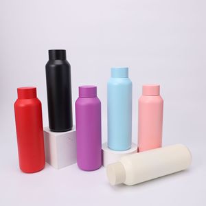 Gobelet isotherme simplifié en acier inoxydable 316, bouteille à petite ouverture de style américain pour étudiants, tasse à eau portable à double paroi sous vide - Product Image 1