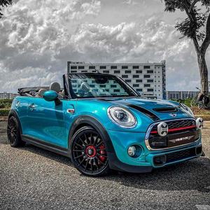 Divisor de labios delantero para <span class=keywords><strong>MINI</strong></span> <span class=keywords><strong>COOPER</strong></span> S F55 F56 F57, parachoques, alerones laterales, kits de carrocería - Product Image 4