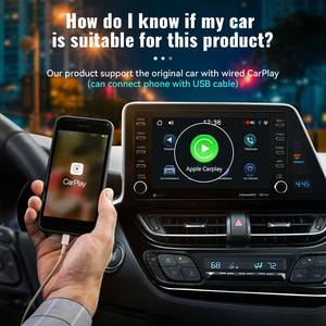 Adaptador Inalámbrico 3 en 1 JMYTECH CA-08 para CarPlay y Android Auto con <span class=keywords><strong>Netflix</strong></span> y YouTube Integrados para Modelos de Autos <span class=keywords><strong>Originales</strong></span> 2015 - Product Image 5