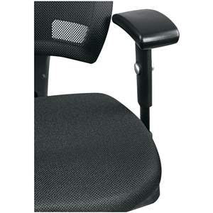 Chaise de bureau ergonomique en maille à dossier moyen Alera ALE Epoch Series, multifonctionnelle pour la maison, l'école, l'hôpital, avec appui-tête réglable - Product Image 5