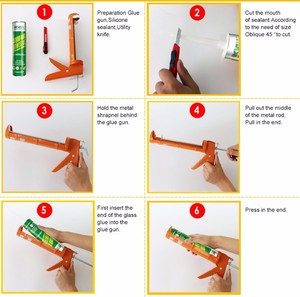 Colle liquide sans clou, adhésif, mastic <span class=keywords><strong>silicone</strong></span>, plus de clous, adhésif sans clou en <span class=keywords><strong>silicone</strong></span> - Product Image 2