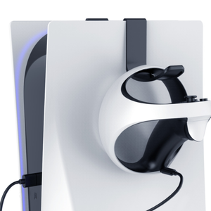 Juego de cables de carga con gancho para controlador para consola de <span class=keywords><strong>juegos</strong></span> PS5/PS <span class=keywords><strong>VR2</strong></span>, soporte de montaje para colgar Gamepad con cable cargador - Product Image 4