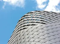 Panneau composite en aluminium anti-statique et ignifuge de qualité supérieure pour revêtement de façade murale intérieure