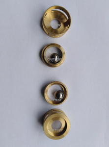 Accessoires de boule d'anneau de boule d'acier de testeur de <span class=keywords><strong>point</strong></span> de ramollissement de bitume - Product Image 4