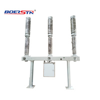 Disjoncteur extérieur haute tension triphasé 110 kV 1250 A 3150 A IEC62271-100 LW36-110 SF6 (hexafluorure de soufre)