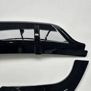 Difusor trasero <span class=keywords><strong>de</strong></span> 3 piezas para parachoques trasero <span class=keywords><strong>de</strong></span> calidad al por mayor adecuado para <span class=keywords><strong>BMW</strong></span> <span class=keywords><strong>X5</strong></span> G05 (19-23) en cubierta <span class=keywords><strong>de</strong></span> cuerpo <span class=keywords><strong>de</strong></span> plástico negro brillante - Product Image 4