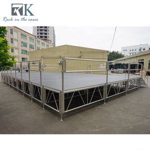 Plataforma Modular de Altura Ajustable, Escenario de Aluminio para Eventos al Aire Libre - Product Image 4