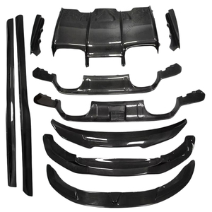 ชุด F80สปอยเลอร์สไตล์ <span class=keywords><strong>PSM</strong></span> M4 F82 M3คาร์บอนไฟเบอร์ด้านหน้าขอบด้านข้างกระโปรงหางตัวสปอยเลอร์สำหรับ M4 M3 BMW - Product Image 1