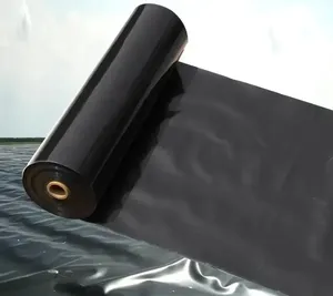 Geomembranas de HDPE para Estanques, Revestimiento para Estanques, <span class=keywords><strong>Lagunas</strong></span> de Lodos, Varios Grosores: 0.5mm, 0.75mm, 1mm, 1.5mm, 2mm, 2.5mm, 3mm - Product Image 2