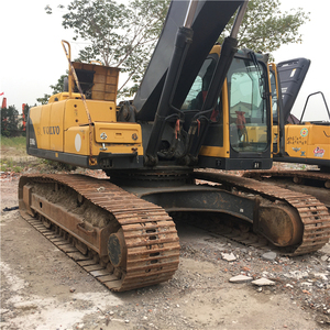 Excavatrice sur chenilles d'occasion Volvo EC290BLC, 29 tonnes, série originale coréenne, modèle 2022, de bonne marque, en promotion - Product Image 5