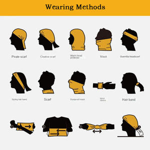 Großhandel OeKo Tex Tarnung Vlies Individuell Winter Baumwolle Hals Gaiter Zigarre Bandana Gator <span class=keywords><strong>Giter</strong></span> Gesichtsmaske - Product Image 3