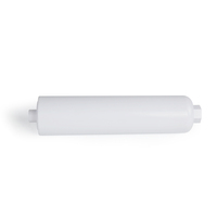 RO Post Filter air kosong isi ulang bagian pabrik harga karbon aktif Cartridge Inline Bio keramik kotak warna RV