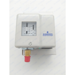 สวิตช์แรงดัน Emerson รุ่น PS1-A3AS ตัวตัดแรงดันต่ำ 7/16-20UNF แบบหกเหลี่ยม สำหรับระบบทำความเย็น - Product Image 3