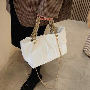 Tendencias de Moda, Bolsos de Mano 2022, Bolsos de Mujer, Bolsos de Lujo con Cadenas - Product Image 1