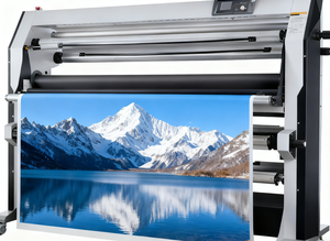 JINHECHENG 1.6m Motor Plastic <b>Laminator</b> 15m/min 38mm Cold Film (Commodity Packaging) Automatic 220V 1 Year Warranty - Product Image 2