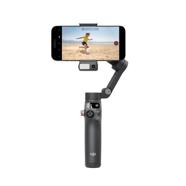 Gimbal Stabilizer Osmo Mobile 7P Vlog Combo (DJIMic Mini Transmitter Infinity Black/White) Osmo Mobile 7P Gimbal Stabilizer