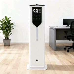 Leichter Computer Ultraschall Boden stehend 10L Weiß Private Sterilisation Luft reinigungs be feuchter für den Haushalts-und Hotel gebrauch - Product Image 1