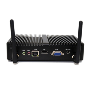 Quiet Office Use Mini PC In-tel Core I3-7167U 6USB LAN LED Dual Display OS Win8/10 Support 4K Output Living Room Mini Computer - Product Image 2