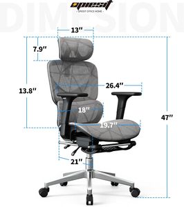 Silla Gamer para Jóvenes y Silla de Juego Más Vendida para el Hogar y la Habitación - Product Image 5