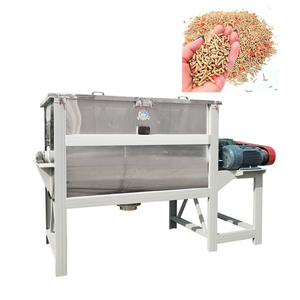 Động vật thức ăn trộn 100kg 500kg 1ton 2ton tập trung thức ăn phụ gia chăn nuôi thức ăn Ribbon Máy xay sinh tố thiết bị trộn - Product Image 1