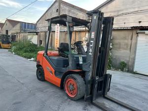 รถยกพาเลทดีเซล 4 ตัน ขับเคลื่อน 4 ล้อ <span class=keywords><strong>ส</strong></span>ำหรับทุก<span class=keywords><strong>ส</strong></span>ภาพพื้นผิว ใช้ในพื้นที่ภูเขา ทราย ปี <span class=keywords><strong>2020</strong></span> ใช้งาน 1 ปีแล้ว - Product Image 5