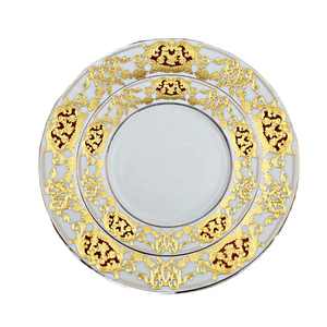 Khách Sạn Sang Trọng Nhà Hàng Nổi Sứ Xương Trung Quốc Handmade Bữa Ăn Tối Món Ăn Tấm Bộ Đồ Ăn - Product Image 2