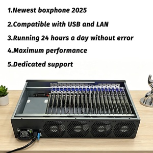 ชุดกล่องอุปกรณ์สำหรับฟาร์มโทรศัพท์แอนดรอยด์ สำหรับ <span class=keywords><strong>Samsung</strong></span> N5+ S8+ N8+ S9+ N9+ S10+ กล่องฟาร์มโทรศัพท์มือถือ พร้อมระบบ Root Access - Product Image 2