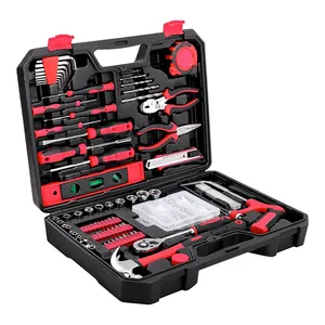 IFIXPRO Home Repair Tool Kit - 226 Piece General Home Auto Repair Tool Set
