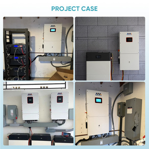 Megarevo lai biến tần chúng tôi phiên bản chia giai đoạn 120V 240V 208V 5KW 8KW 12KW năng lượng mặt trời biến tần - Product Image 5