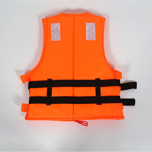Adult Life Vest 150n Buoyancy Oxford Fabric Water Rescue Emergency Flood Control Professional Safety Vest - Product Image 2