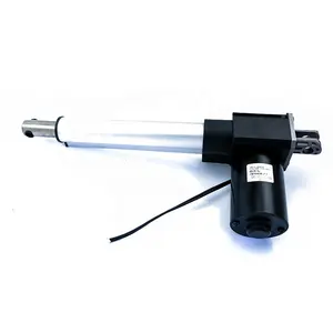 Low Noise 150mm Stroke Electric Linear Actuator 6000N DC 12V Motor Electric Quiet Factory Direct Best Price For Rock N Roll Beds