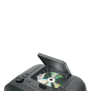 Wholesale Sleek Design Portable FM PLL Radio <b>Top</b>-<b>load</b> CD MP3 Player USB Wireless Programmable Tracks Repeat & Random playback - Product Image 2