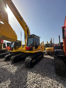 Excavatrice sur chenilles Komatsu d'occasion, modèle 2020, 12,5 tonnes, 140 kW de puissance, avec moteur et moteur électrique, en vente à bas prix - Product Image 2