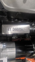 Moteur à essence SCDC 2.2L 4 cylindres en ligne Toyota fabriqué en Chine de haute qualité 4Y carburateur 68-70kw 4200-4400 tr/min pour chariot élévateur