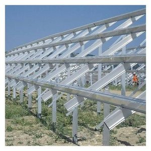 Support universel d'accessoires photovoltaïques de prix usine pour la ferme - Product Image 1