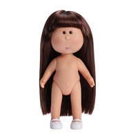 14CM Kartoffelpuppe, nackte Puppe, Multi-Haar-Gummigelenkpuppe, Kinderspielzeug, Verkleidungspuppe, einfache Figur, auf Lager