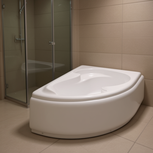 Mampara de Baño Esquinera Mod Graziacm 150x100 Derecha con Panel de 171 cm de Largo, 116 cm de Ancho y 78 cm de Alto - Product Image 3