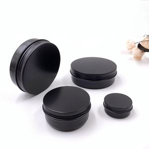 Gold/pink/matte Black Aluminum 50g/150g,colorful Printing Aluminum <b>Candle</b> Tin,pink Metal Tins Round <b>Shoe</b> Polish - Product Image 5